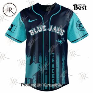 Toronto Blue Jays X Teacher Appreciation Day 2025 Special Edition Baseball Jersey