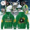 Memorial Cup Champions 2025 London Knights Limited Edition Hoodie – White