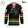 St. George Illawarra Dragons 2025 Custom Name New Limited Edition Hockey Jersey
