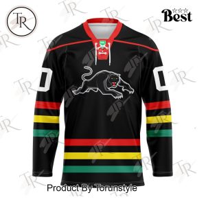 Penrith Panthers 2025 Custom Name New Limited Edition Hockey Jersey