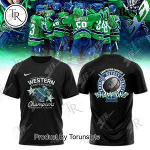 2025 Western Conference Champions Abbotsford Canucks Limited Edition Hoodie