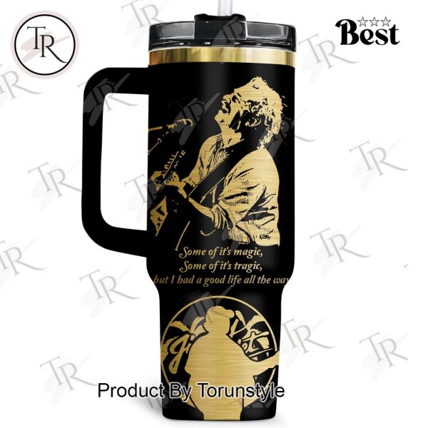 Ride Or Die For Jimmy Buffett Custom Name Limited Edition 40oz Tumbler
