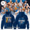 Finals Champions 2025 Oklahoma City Thunder New Special Edition Hoodie – Orange