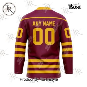 Brisbane Broncos 2025 Custom Name New Limited Edition Hockey Jersey