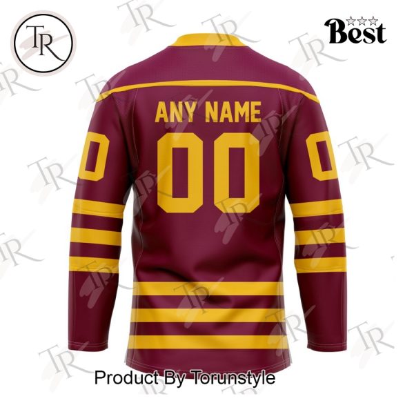Brisbane Broncos 2025 Custom Name New Limited Edition Hockey Jersey