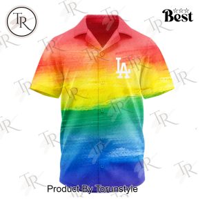 Los Angeles Dodgers X Pride Month 2025 Limited Edition Hawaiian Shirt