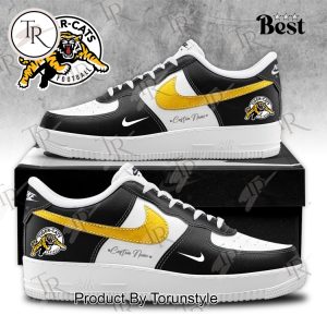 Hamilton Tiger-Cats 2025 Logo Custom Name AF1 Sneakers