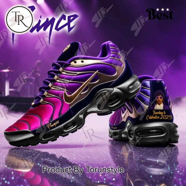 Prince Traveling To Celebration 2025 Limited Edition TN Shoes