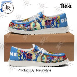 Dave Matthews Band 2025 Special Edition Hey Dude Shoes