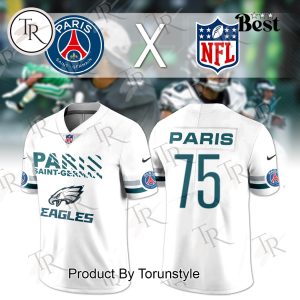 Paris Saint-Germain F.C X Philadelphia Eagles 2025 Limited Edition Football Jersey