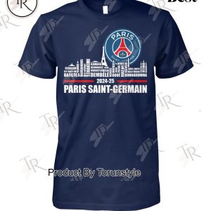 2024-25 Champions Paris Saint-Germain F.C Limited Edition T-Shirt
