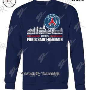 2024-25 Champions Paris Saint-Germain F.C Limited Edition T-Shirt