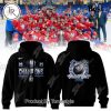 2025 America Hockey League Champions Lions De Trois Rivieres Limited Edition Hoodie – White