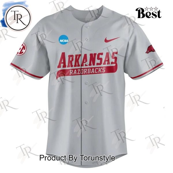 2025 Arkansas Razorbacks Omahogs New Limited Edition Baseball Jersey