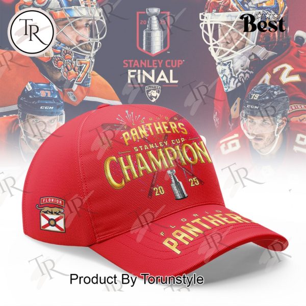 2025 Champions Florida Panthers Limited Edition Cap