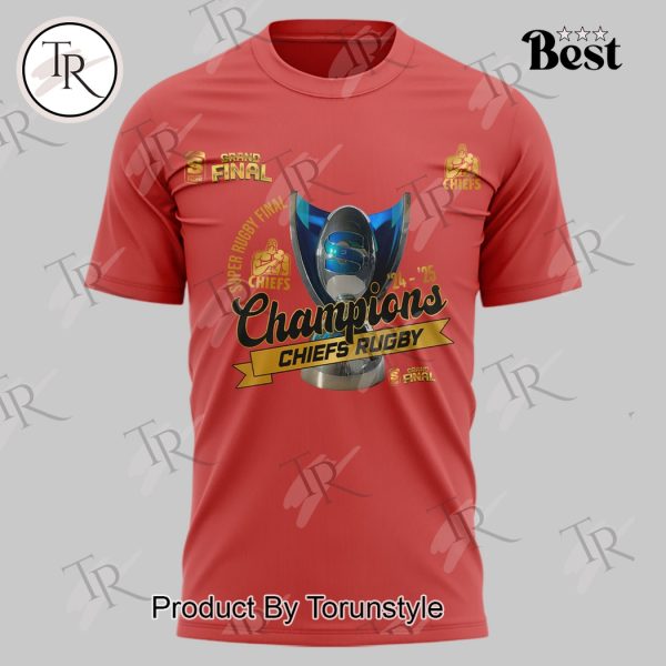 2025 Final Champions Chiefs Rugby Limited Edition Hoodie