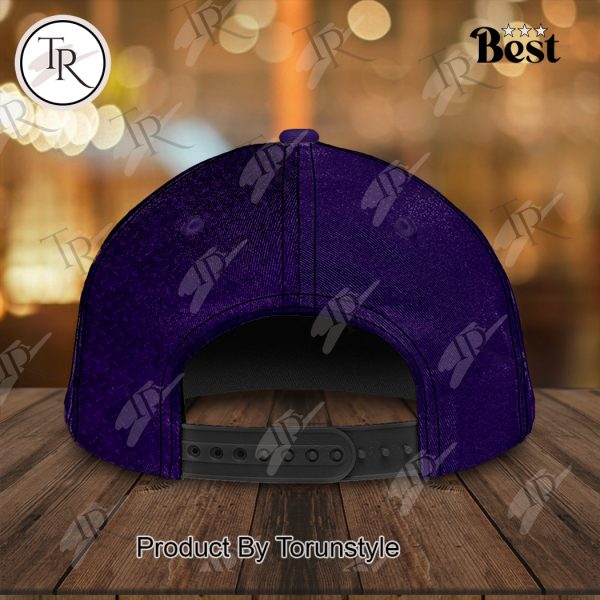 2025 NCAA Baseball National Champions LSU Tigers Limited Edition Cap