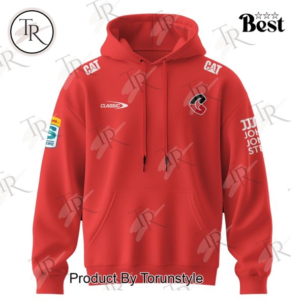 2025 Super Rugby Champions Crusaders 13 Coolabah Hoodie