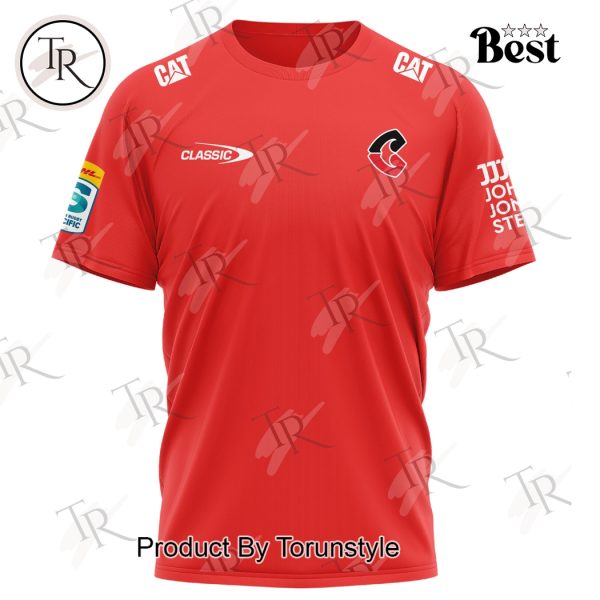 2025 Super Rugby Champions Crusaders 13 Coolabah Hoodie