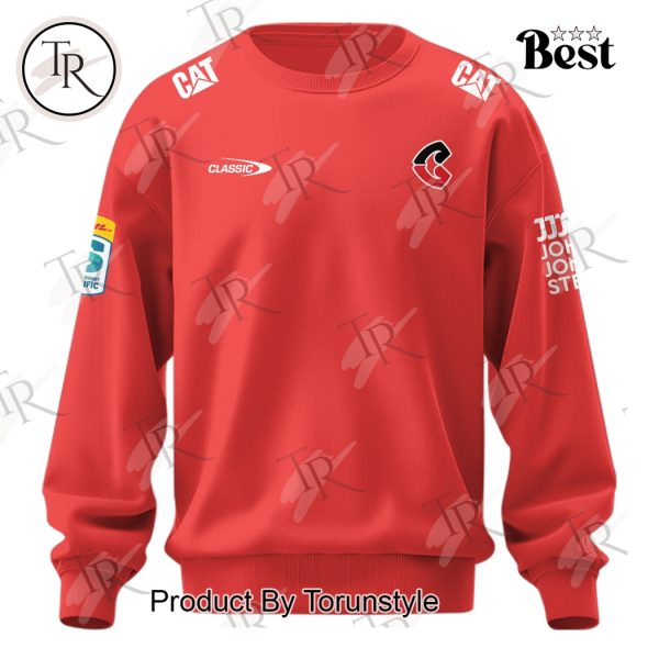 2025 Super Rugby Champions Crusaders 13 Coolabah Hoodie