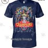 2025 Oklahoma City Thunder Western Conference Champions Limited Edition T-Shirt 2025 Oklahoma City Thunder Western Conference Champions Limited Edition T-Shirt