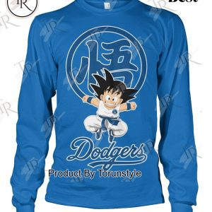 Goku X Los Angeles Dodgers 2025 T-Shirt