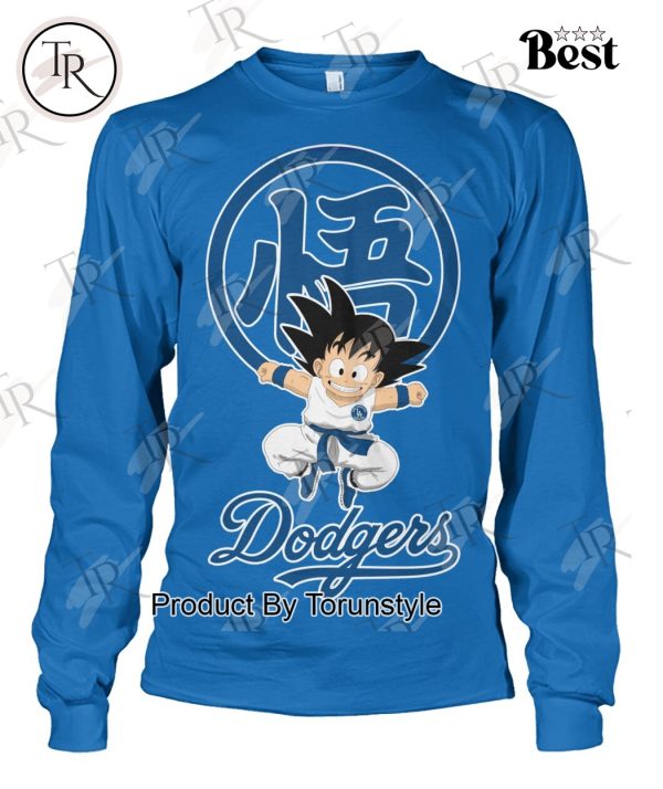 Goku X Los Angeles Dodgers 2025 T-Shirt