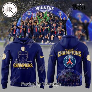 Paris Saint-Germain Champions D’Europe Limited Edition Hoodie