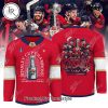 Stanley Cup Champions 2025 Two Time Quest For The Cup Florida Panthers Hoodie