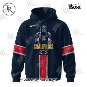 Munich 25 Final Champions Paris Saint-Germain Limited Edition Hoodie