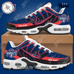 Washington Mystics 2025 New Design Custom Name TN Shoes
