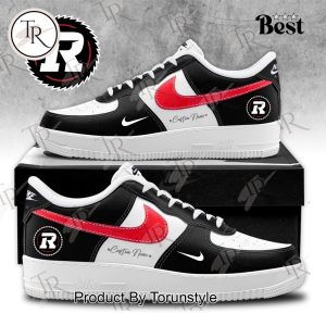 Ottawa Redblacks 2025 Logo Custom Name AF1 Sneakers