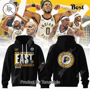Indiana Pacers 2025 NBA Eastern Conference Champions Limited Edition Hoodie