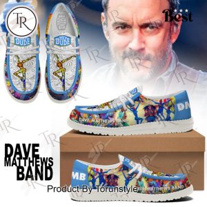 Dave Matthews Band 2025 Special Edition Hey Dude Shoes