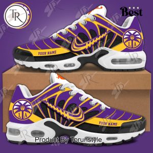 Los Angeles Sparks 2025 New Design Custom Name TN Shoes