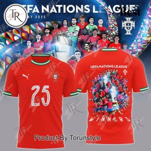Portugal Winners UEFA Nations League Germany 2025 Limited Edition Hoodie