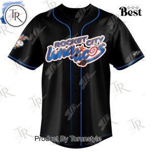 Rocket City Trash Pandas X Lunaticos Custom Name 2025 Limited Edition Baseball Jersey