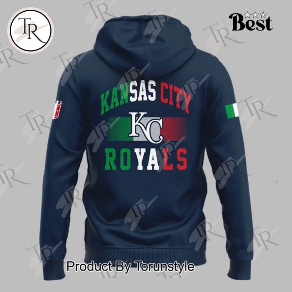 Kansas City Royals Italian Heritage Day 2025 Limited Edition Hoodie