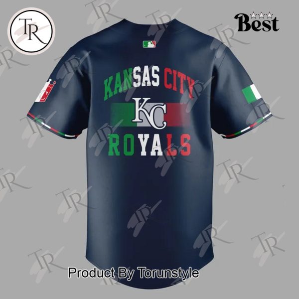 Kansas City Royals Italian Heritage Day 2025 Limited Edition Hoodie