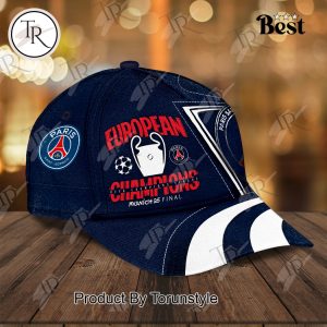 Paris Saint-Germain F.C European Champions Munich 25 Final Limited Edition Cap