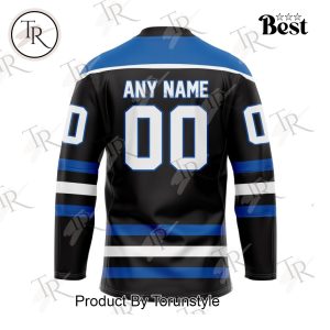 Canterbury-Bankstown Bulldogs 2025 Custom Name New Limited Edition Hockey Jersey