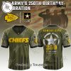 Las Vegas Raiders X 250th U.S Army This We’ll Defend Limited Edition Football Jersey