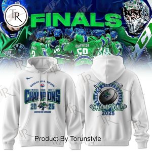 Abbotsford Canucks AHL Champions 2025 Hoodie