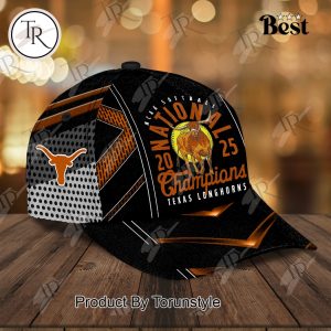 NCAA Softball National Champions 2025 Texas Longhorns Limited Edition Cap