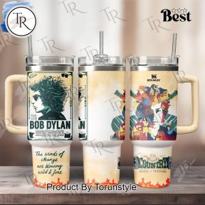 Bob Dylan Country Music Festival Limited Edition 40oz Tumbler
