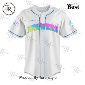 Milwaukee Brewers X Nelly 2025 Limited Edition Baseball Jersey