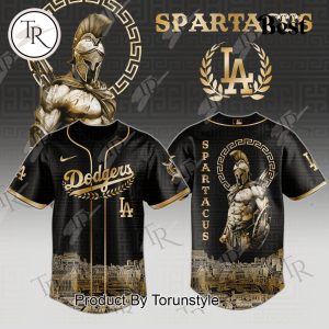 Los Angeles Dodgers X Spartacus 2025 Limited Edition Baseball Jersey