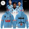 Los Angeles Dodgers X One Piece Night Monkey D Luffy Special Edition Hoodie