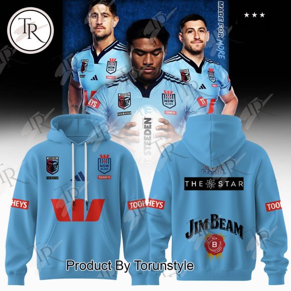 New South Wales Blues X The Star Limited Edition Hoodie – Blue