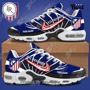 Atletico De Madrid 2025 Custom Name New Design TN Shoes